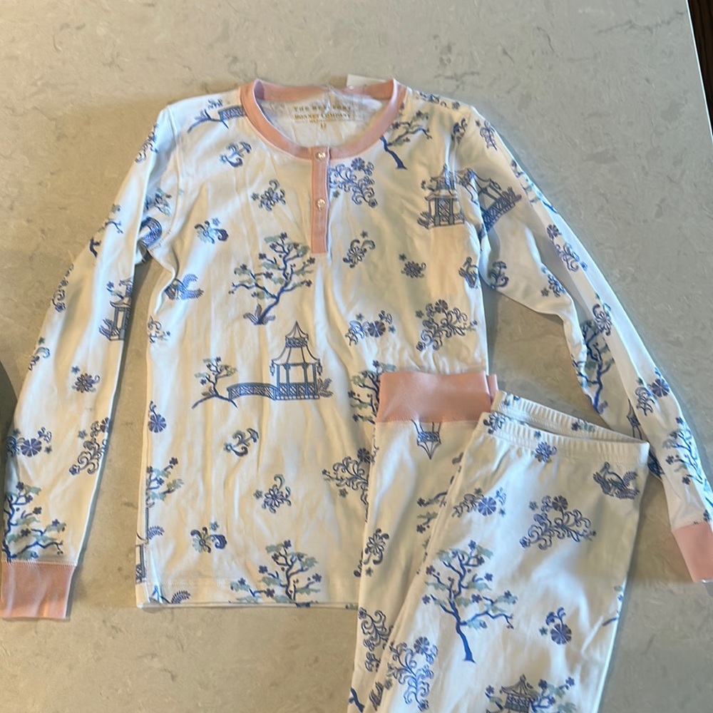 The Beaufort Bonnet Sara Janes Sweet Dreams Set, Size 12. NWT